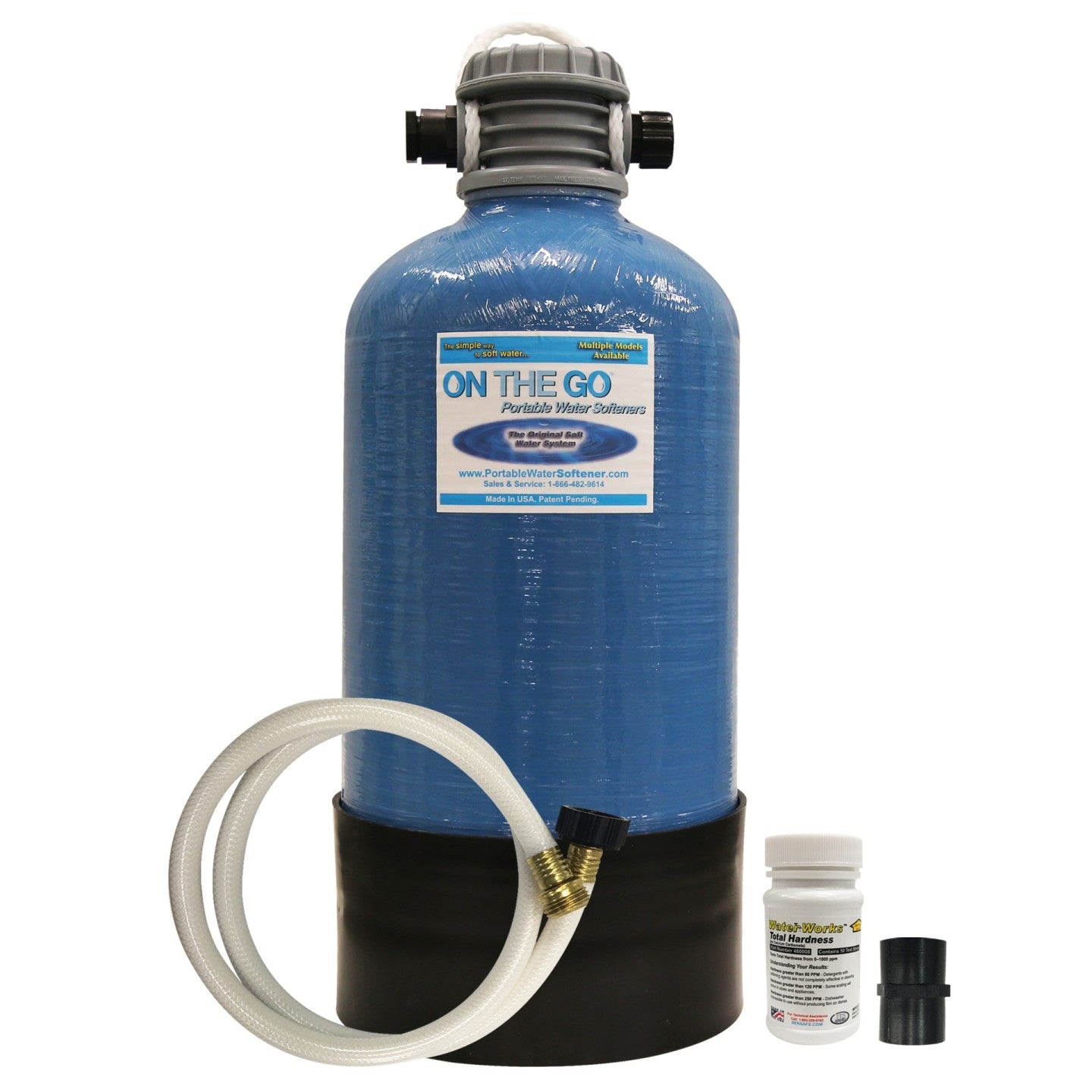 Clearsource Ultra and On The Go™ Double Water Softener Combo ($772 val