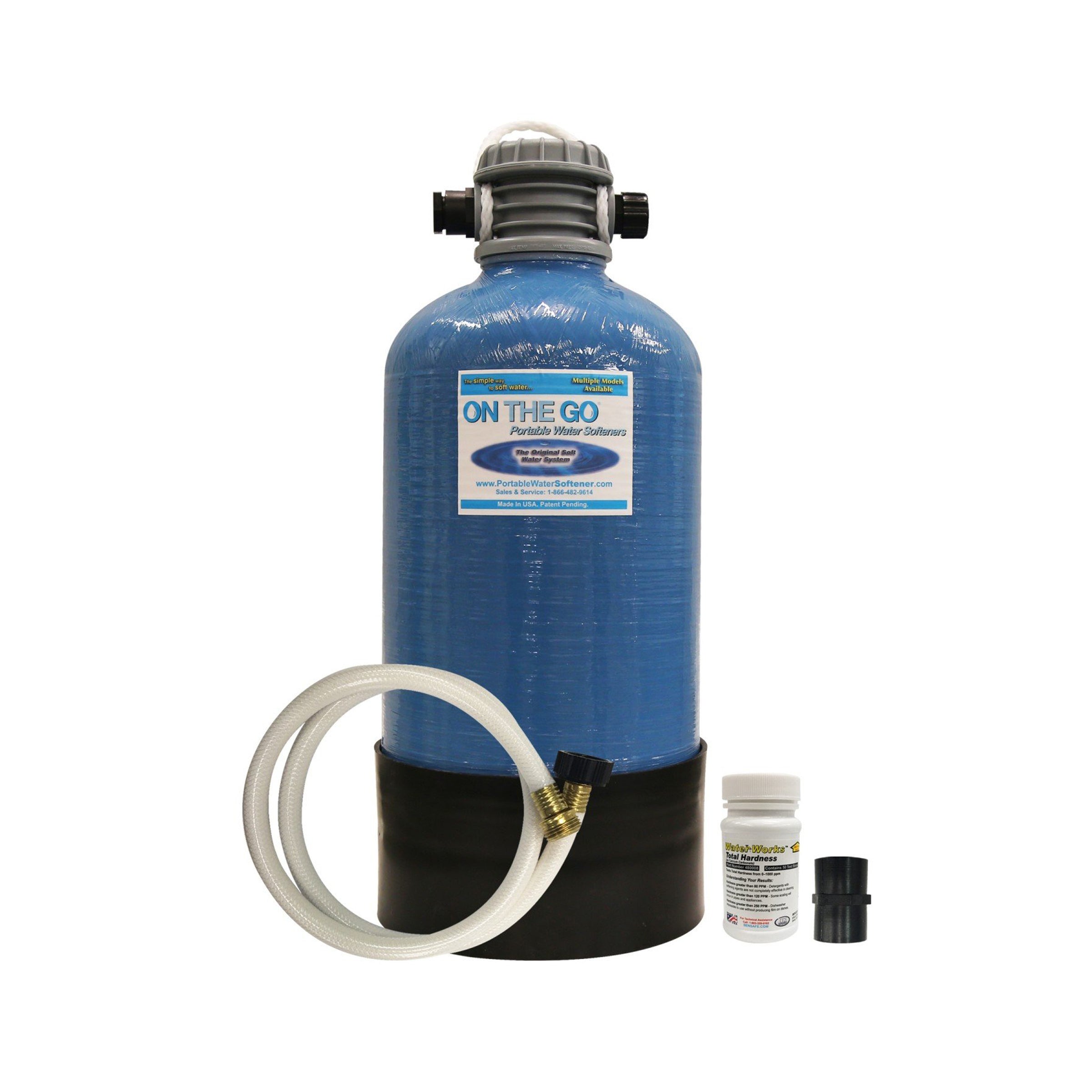 NEW On The Go Portable Water Softener CH30317-02010103-30 