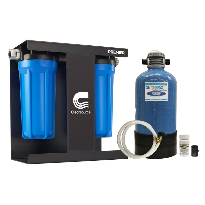 Clearsource RV Ultra Water Filter : UNBOXING and COMPLETE INSTALL !! 