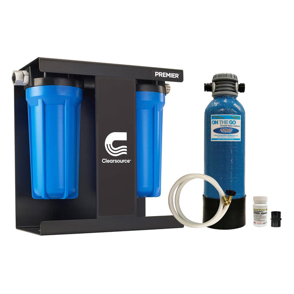 On The Go - Portable Water Softener