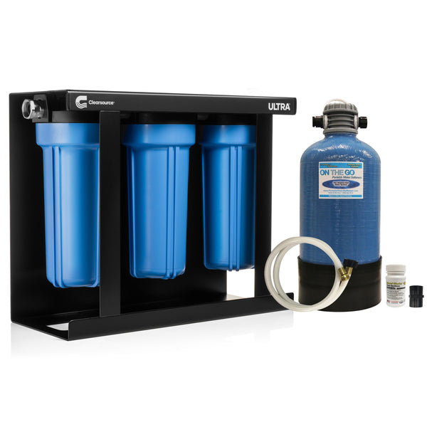 NEW On The Go Portable Water Softener CH30317-02010103-30