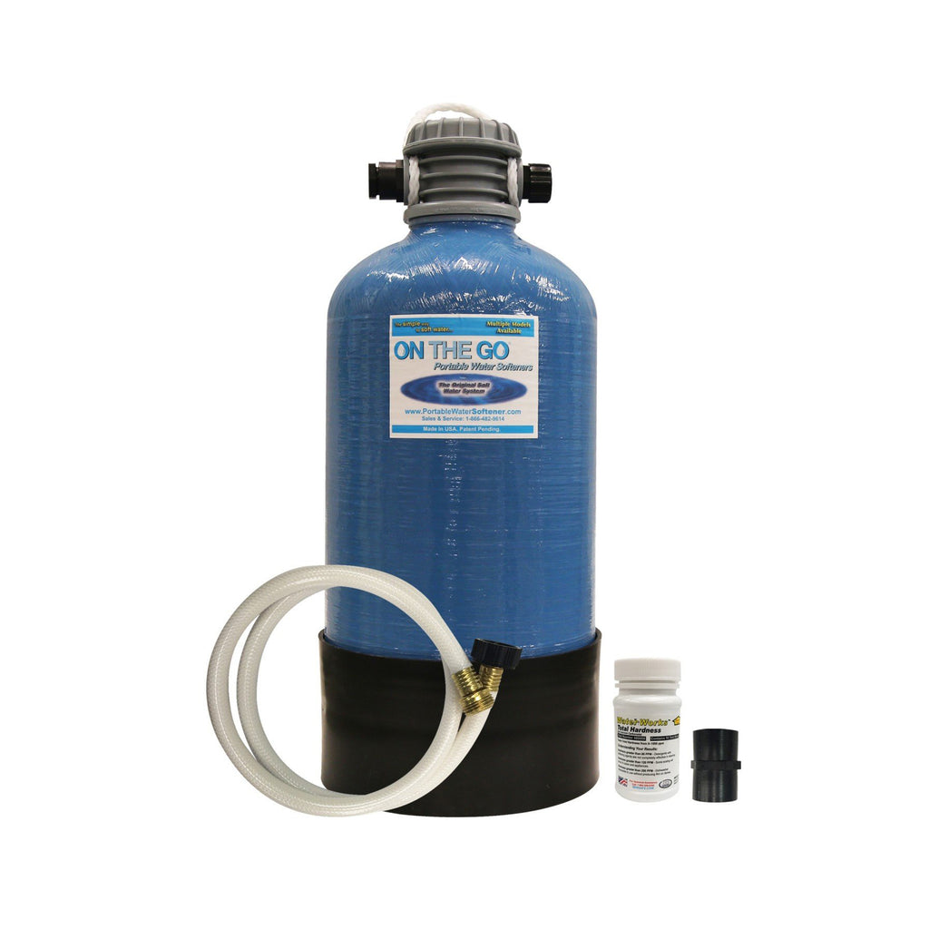 US Water Escort High Capacity Portable Water Softener
