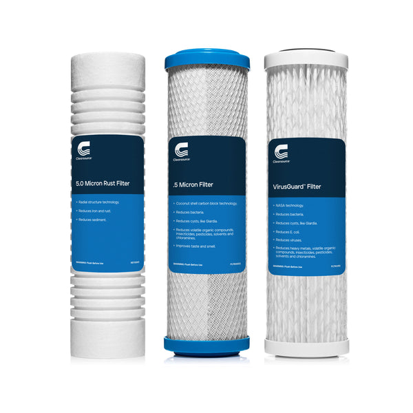 Clearsource Nomad RV Water Filter System  Water filters system, Rv water  filter, Rv water